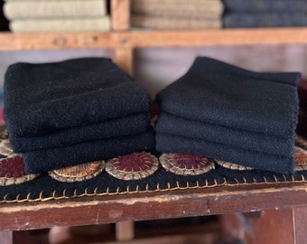 Black Wool