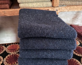 Navy Blue Wool