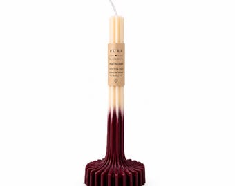 Havdalah Candle, 10” Handmade Jewish Candle, Shabbat & Judaica Gift
