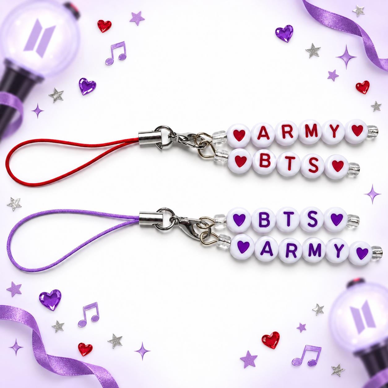 Bts Phone Strap - Etsy
