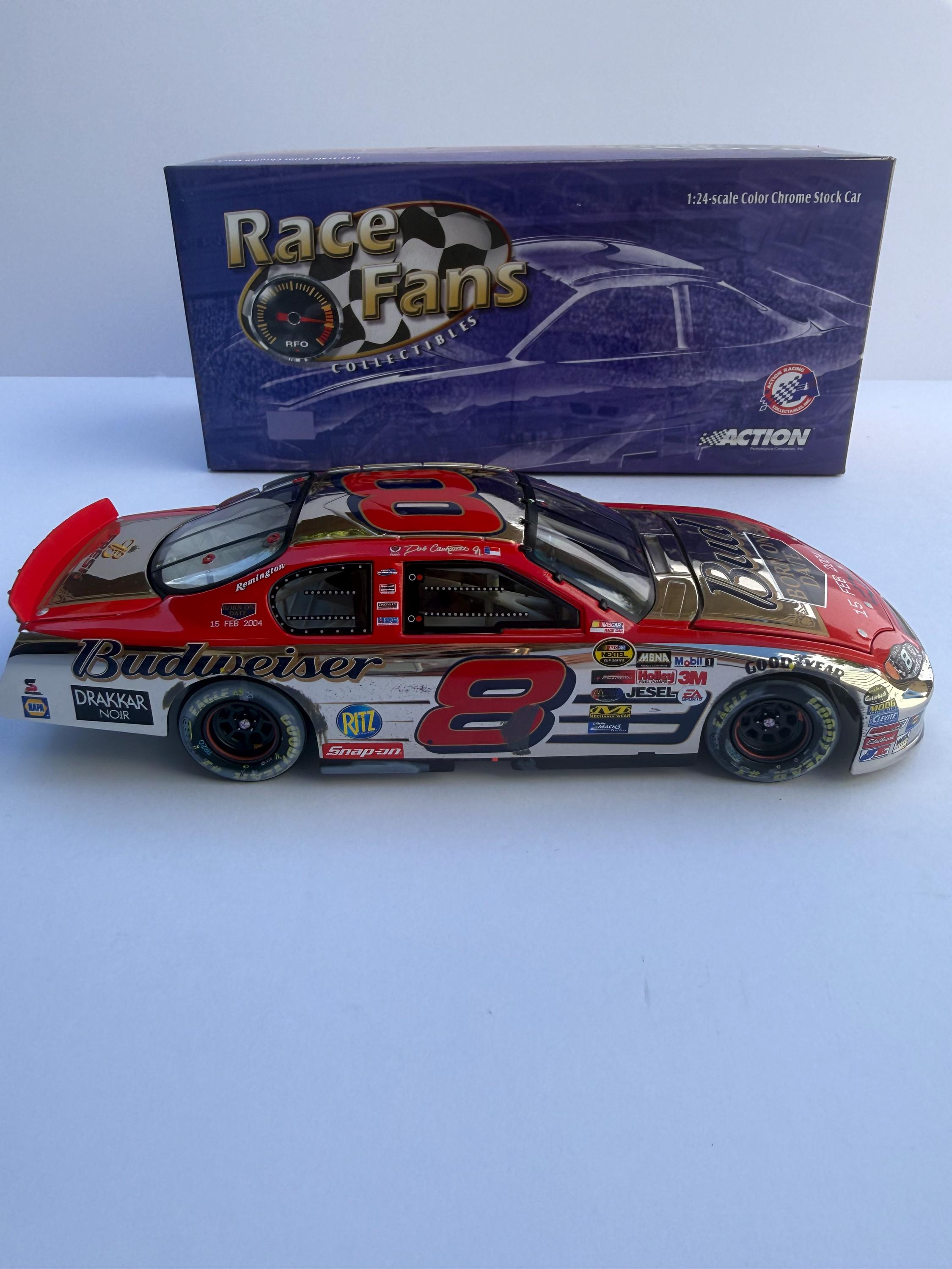 【超希少】世界3000台限定 1/24 ナスカー オレオ デイルJr. クリア Nascar diecast cars - Etsy 日本