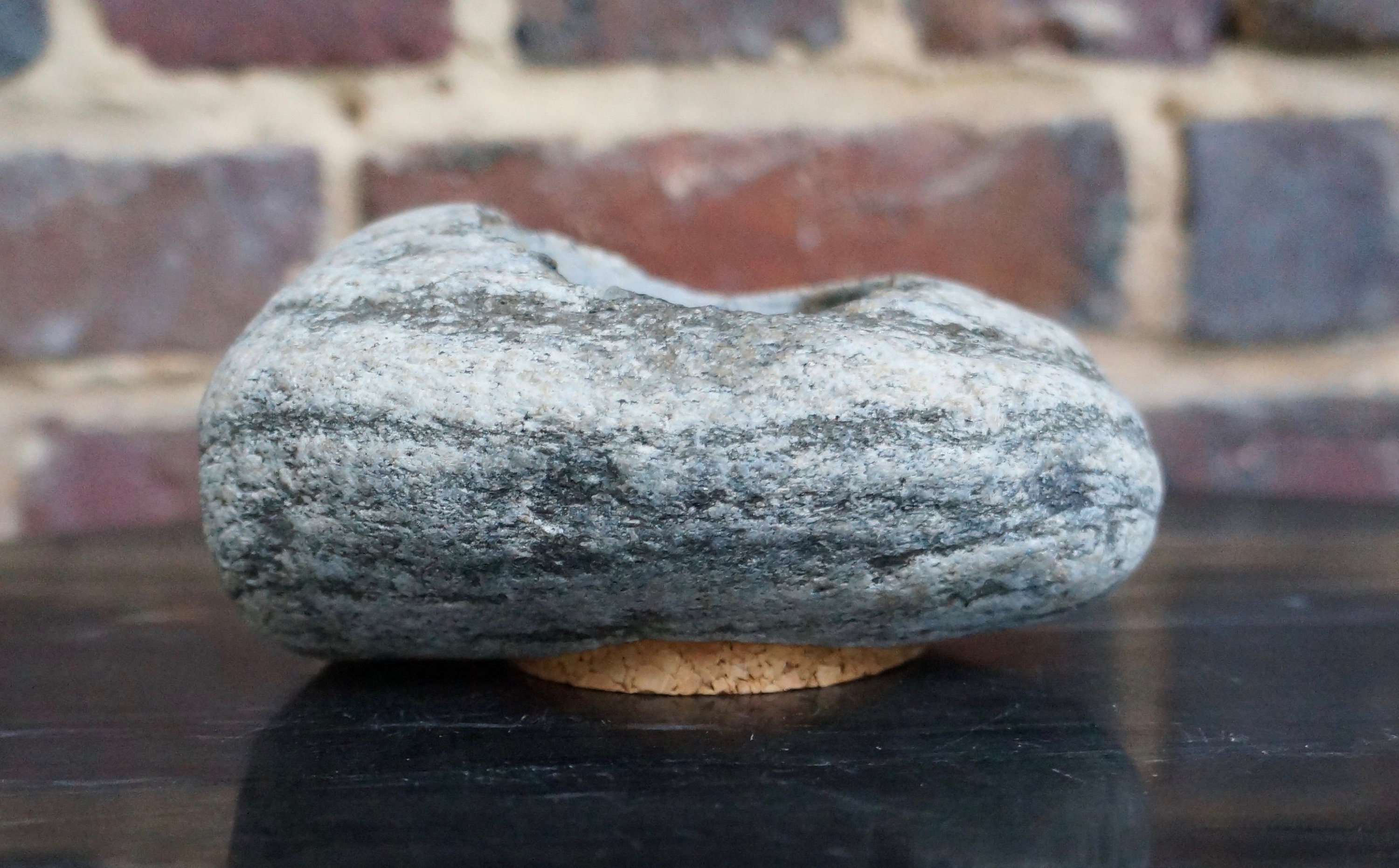 Soporte de vela de pilar de piedra fresca | Etsy