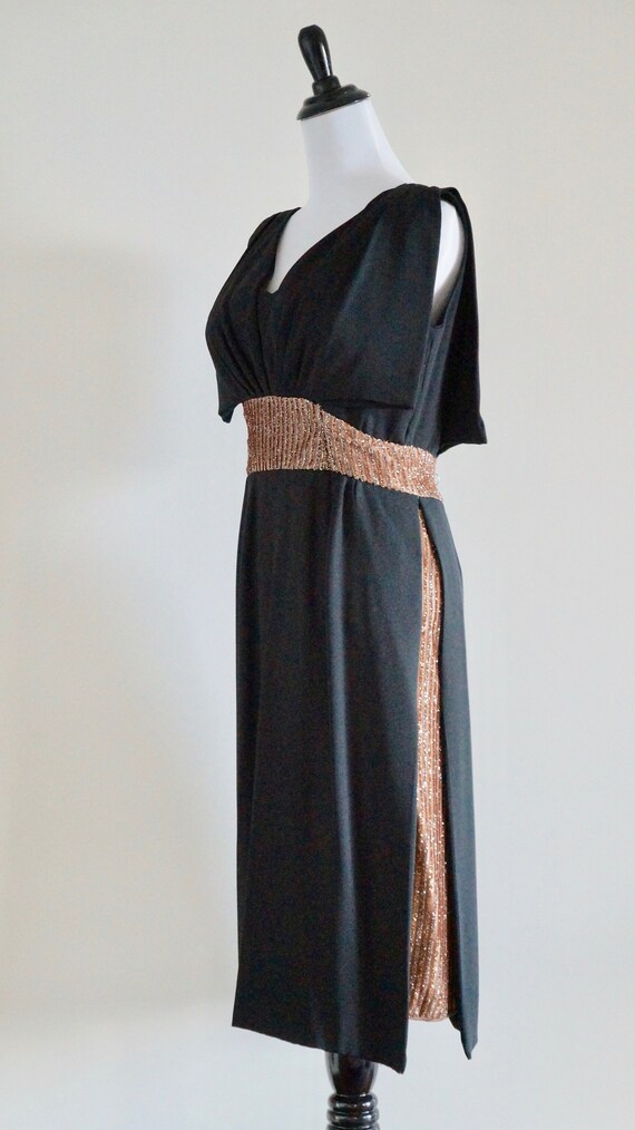 Exquisite Saks Fifth Avenue 1950s Cocktail Dress … - image 9