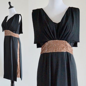 Exquisite Saks Fifth Avenue 1950s Cocktail Dress - Perfect for Holidays!
