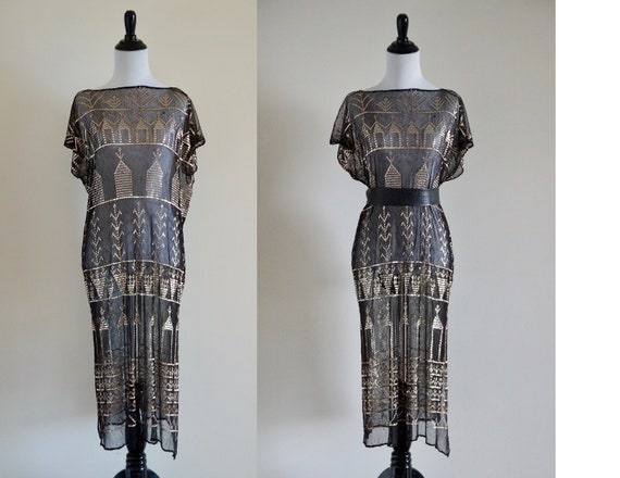knee length dresses for ladies VINTAGE ROBERTO CAVALLI NEUTRAL TONE DESERT GOWN