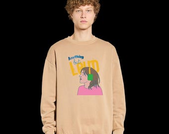Unisex Oversized Sweatshirt | Fleece blend | 6 Colors Available