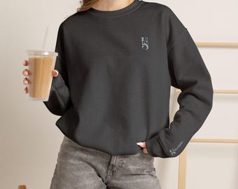 Minimalist Crewneck Sweatshirt, Oversized and Ready For Fall, Cold Weather Approved