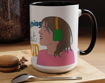 Vibrant and Colorful Ceramic Mug | 11oz or 15oz