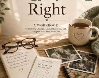 Family Memory Change Workbook – Noticing, Questions, Next Steps (Digital Download)