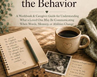 Caregiver Guide: Understanding Behavior Communication Workbook (Digital Download)