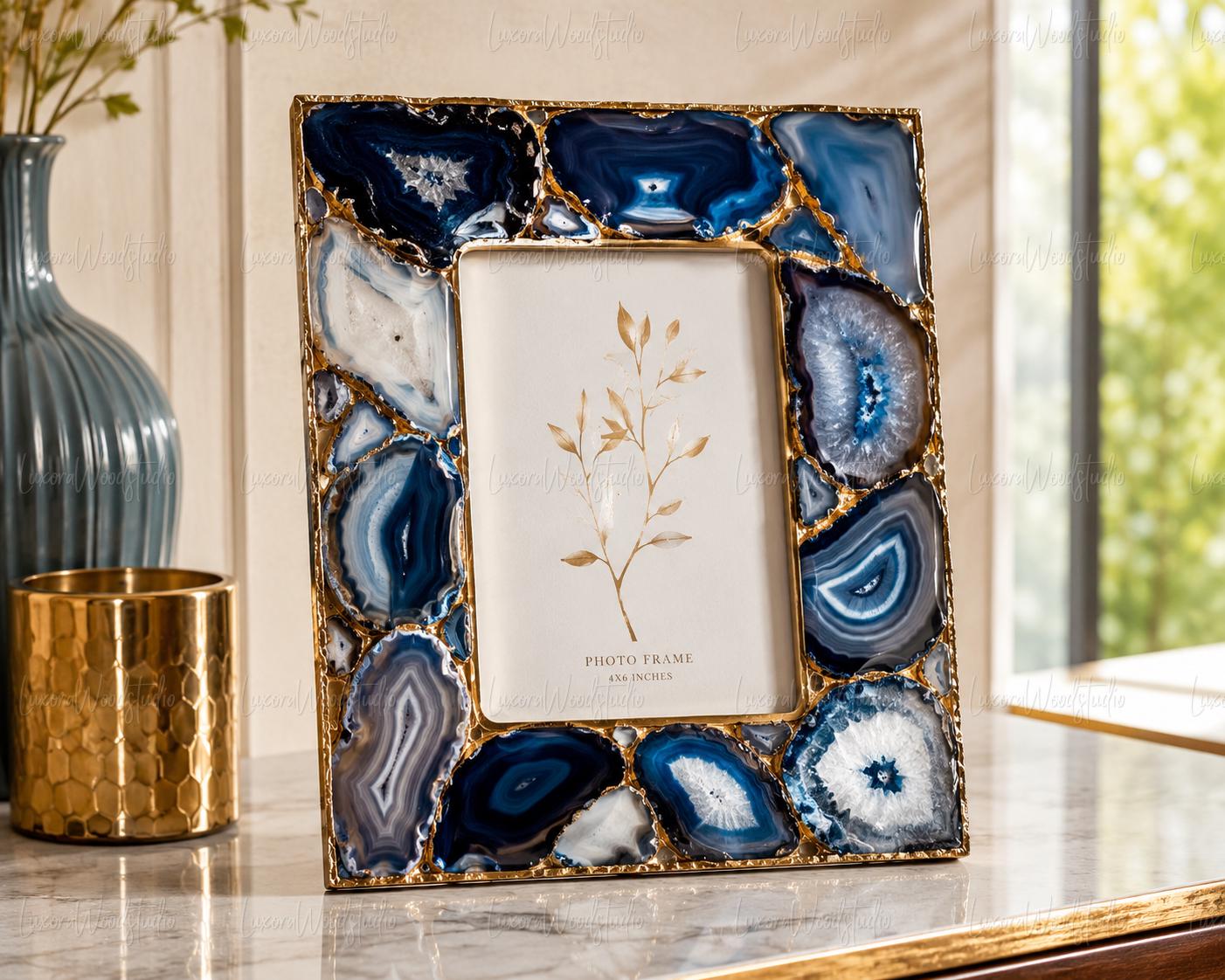 Agate Frame - Etsy