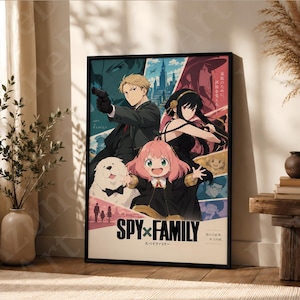 Spy X Family Artwork - Etsy