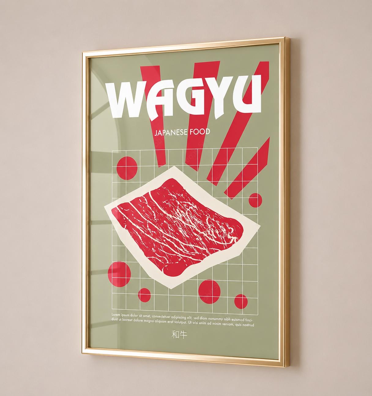 Wagyu Art - Etsy