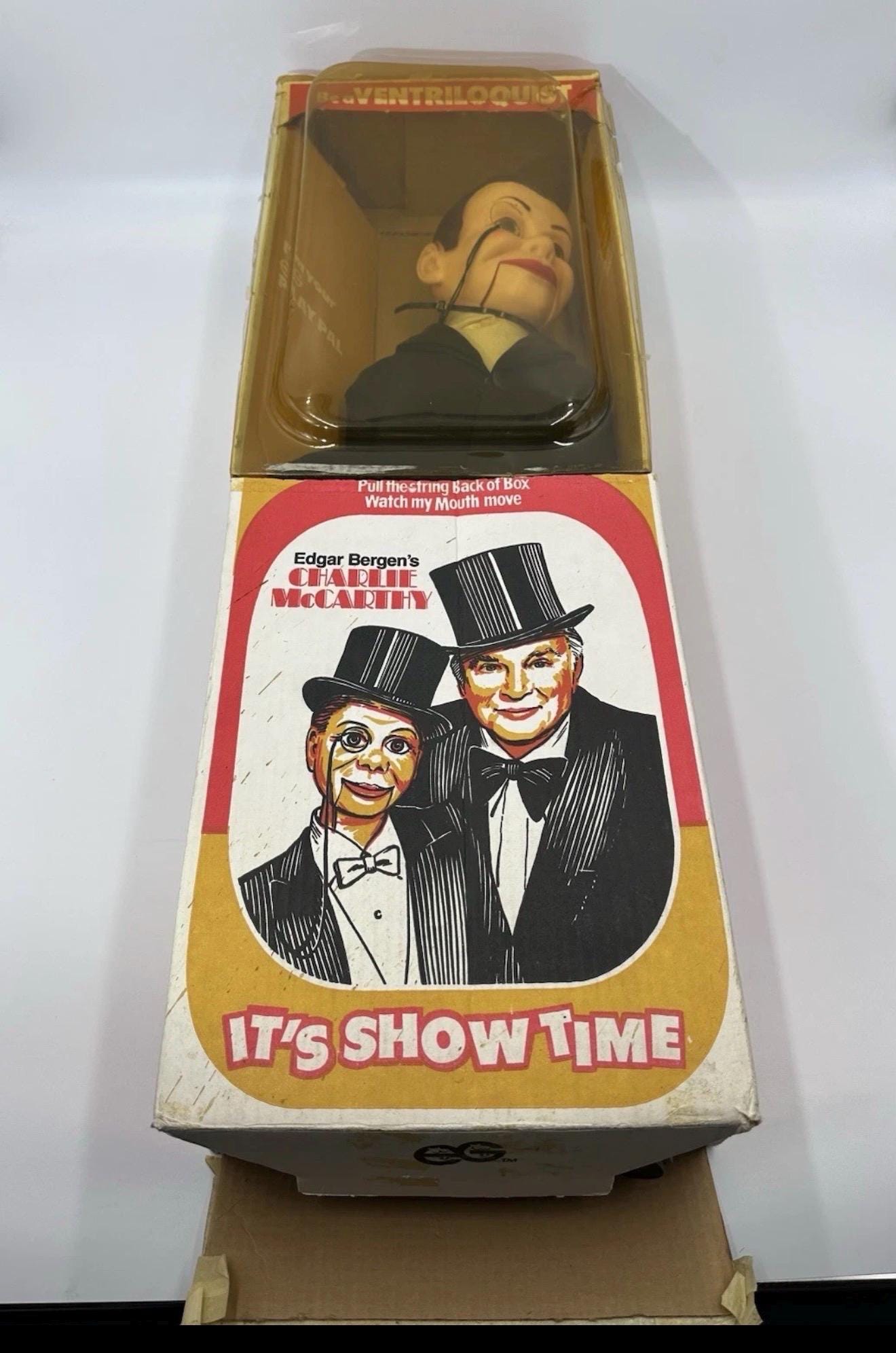 Charlie mccarthy toy - Etsy 日本
