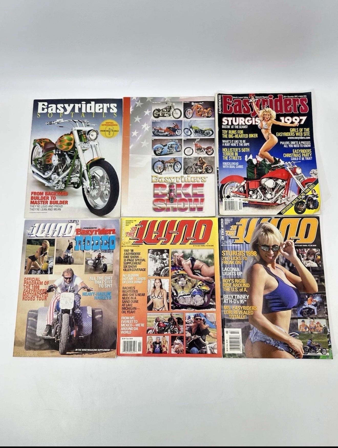 Easyriders magazine - Etsy 日本