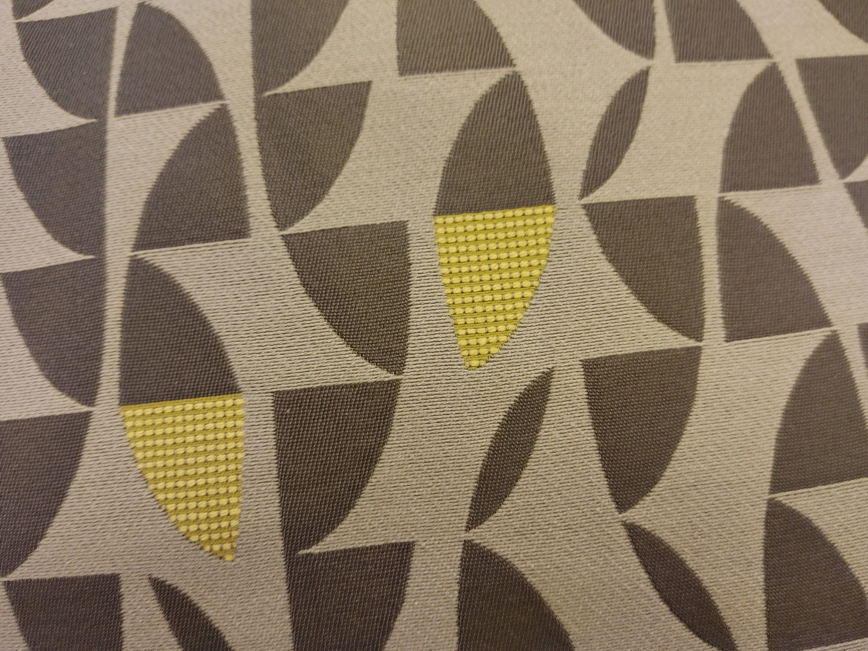 light gray dark gray mustard throw pillow covermodern