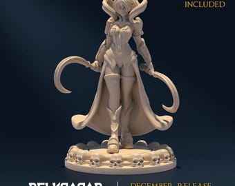 Nocturnal Keeper + NSFW | 32-35mm Range | DnD Tabletop Miniature | Belksasar