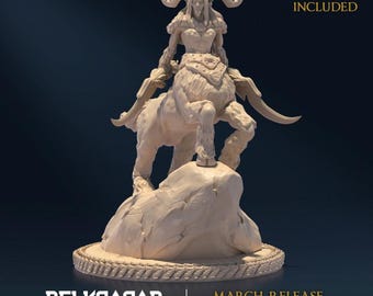 Birth Keeper | 32-35mm Range | DnD Tabletop Miniature | Belksasar