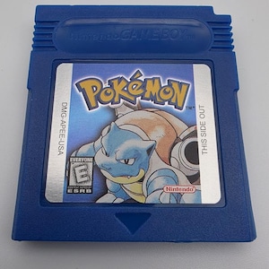 Pokémon Blue Version - Nintendo Gameboy Color GBC