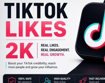 Guida alla crescita su TikTok: ottieni 2.000 like per post e video / potenzia la tua strategia di promozione