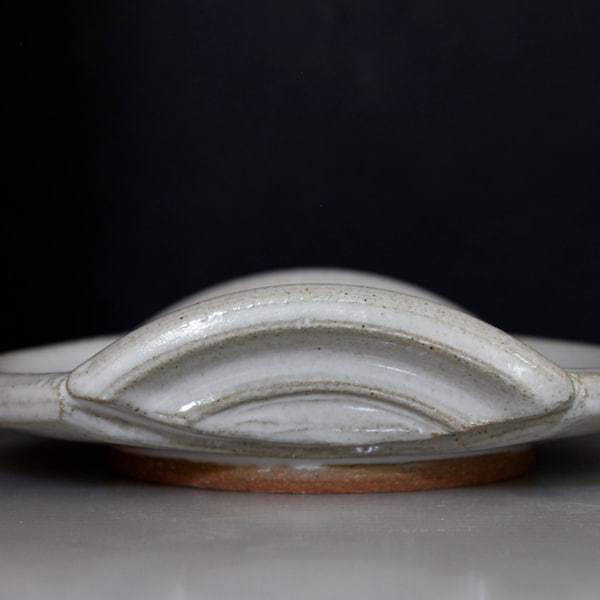 Pottery Soap Dish // Ceramic Spoon Rest // Hostess Gift