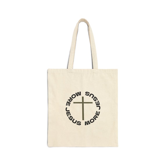 Cotton Canvas Tote Bag