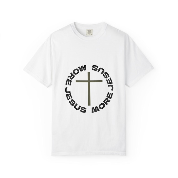 Unisex Garment-Dyed T-shirt