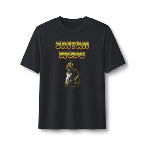 Saiyan Mode Performance Tee | Workout/Everyday Shirt
