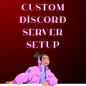 Anpassad Discord-serverkonfiguration | Design av spelcommunity, roller och bottar