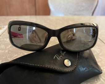 Vintage Ray Ban B & L W2637 Sidestreet Tankel Mirror Lenses Original!