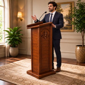 Plans de menuiserie pour podium, plan de construction d'un podium en bois à faire soi-même, plan de podium pour remise de prix et cérémonie, plan de menuiserie numérique