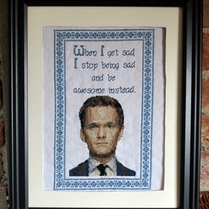 Epic Barney Stinson Pattern