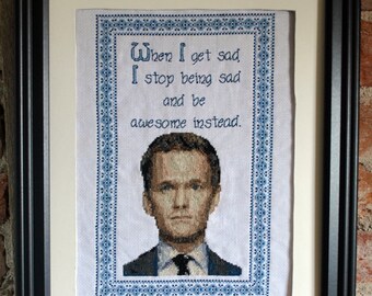 Epic Barney Stinson Pattern