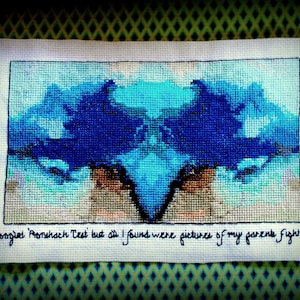 Do You See What I See? A Rorschach Test Pattern
