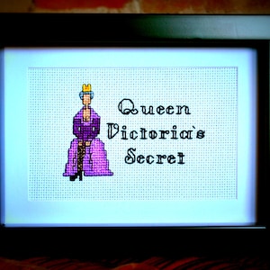 Queen Victoria&#39;s Secret