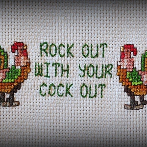 Cockadoodle-doo!