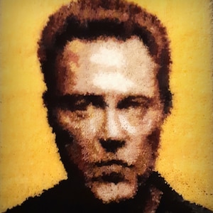 Christopher Walk-On Latch Hook Rug Pattern