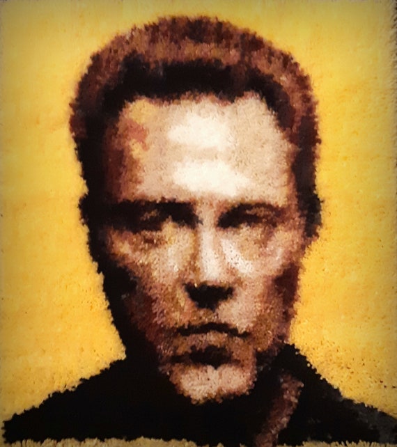 Christopher Walk-On Latch Hook Rug Pattern