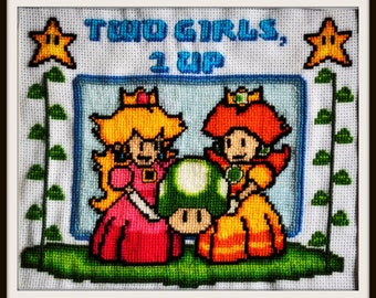 Two Girls, One Up