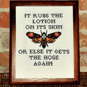 Basket Case.  A Death Head Moth Pattern
