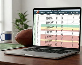 Fantasy-Football-Draft-Kit 2026 – Automatische tägliche Synchronisierung ESPN vs. FantasyPros