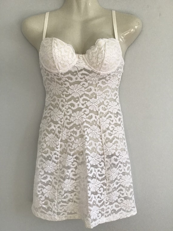 white slip dress canada