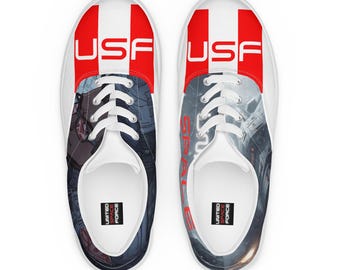 Scarpe stringate in tela da uomo United Space Force