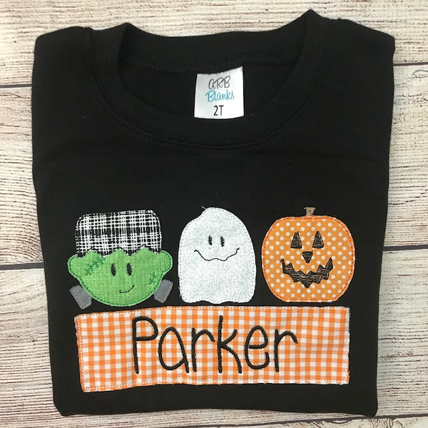 Halloween Embroidered Shirt (You'll Love) Etsy