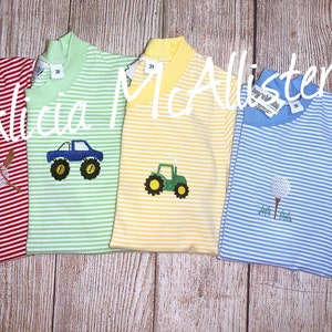 Striped mini tees