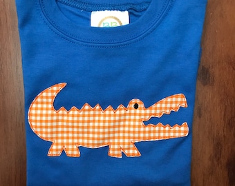 Gator embroidered shirt