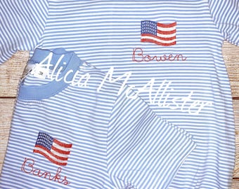 Flag tee or t shirt bubble