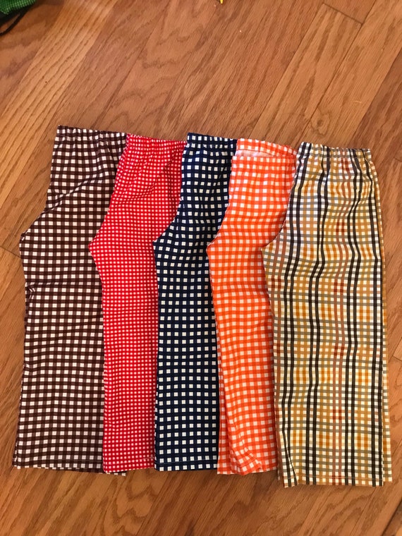 Boys gingham pants Etsy