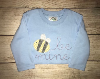 Be mine  valentines tee