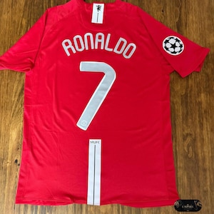 Ronaldo jersey 2008 manchester united - Etsy 日本